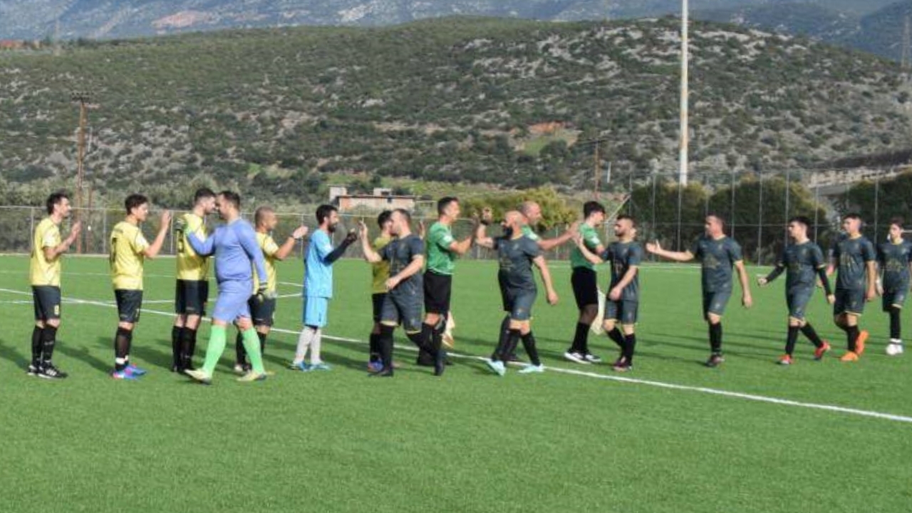 1η ΑΓΩΝΙΣΤΙΚΗ Β΄ ΚΑΤΗΓΟΡΙΑΣ (09/11/2025)