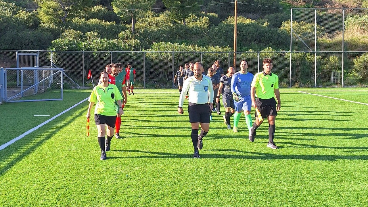 2η ΑΓΩΝΙΣΤΙΚΗ Β΄ ΚΑΤΗΓΟΡΙΑΣ (15-16/11/2025)